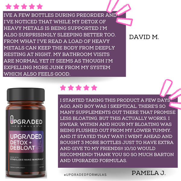 Upgraded Detox + Debloat Capsules (90 ct)