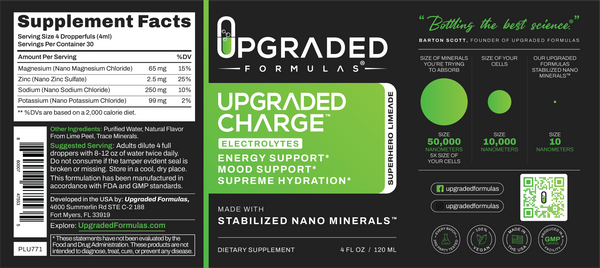 Upgraded Charge - Instant Hydration