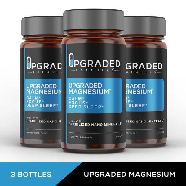 Upgraded Magnesium: Clinically Shown To Greatly Improve BOTH REM and Deep Sleep