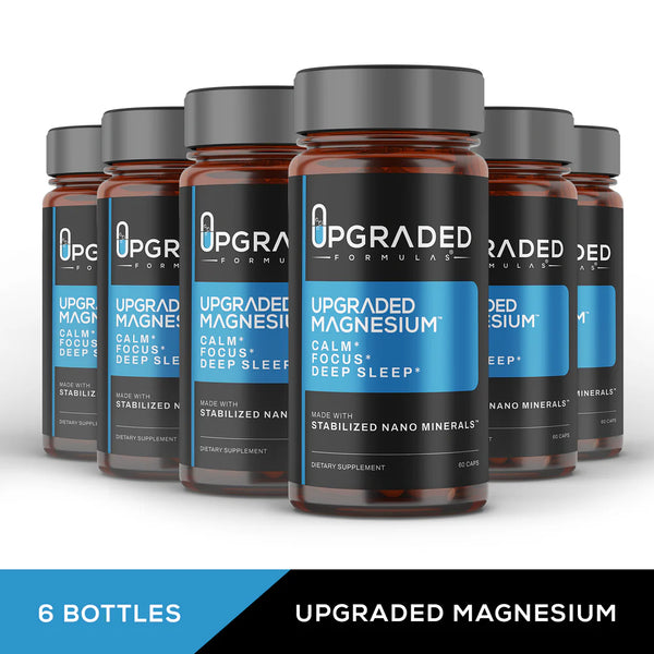 Upgraded Magnesium: Clinically Shown To Greatly Improve BOTH REM and Deep Sleep