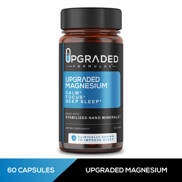 Upgraded Magnesium: Clinically Shown To Greatly Improve BOTH REM and Deep Sleep