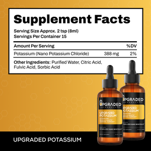 Upgraded Potassium *New Size* (8oz, 4oz)