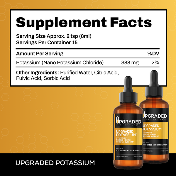 Upgraded Potassium *New Size* (8oz, 4oz)