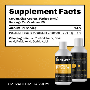 Upgraded Potassium *New Size* (8oz, 4oz)