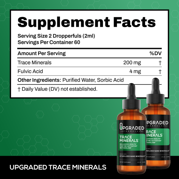 Upgraded Trace Minerals