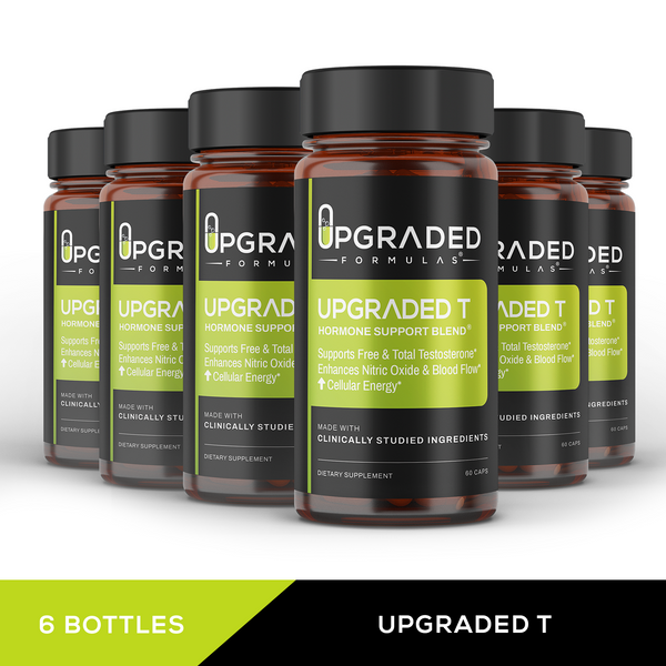 Upgraded T: Balance Hormones and Naturally Improve Your Testosterone Safely